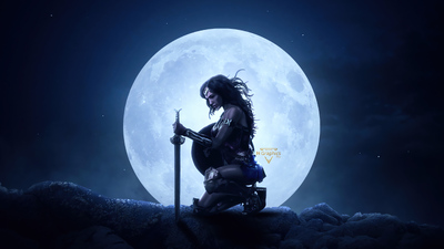 Wonder Woman The Big Moon