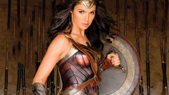 Wonder Woman With Shield