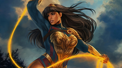 Yara Flor Wonder Woman